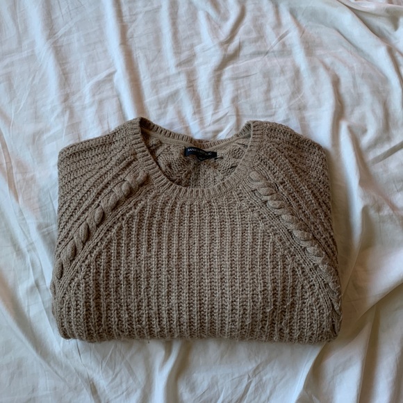 Banana Republic Brown Pullover Chunky Knit Sweater - Picture 2 of 4